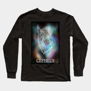 Constellation of Cepheus Long Sleeve T-Shirt